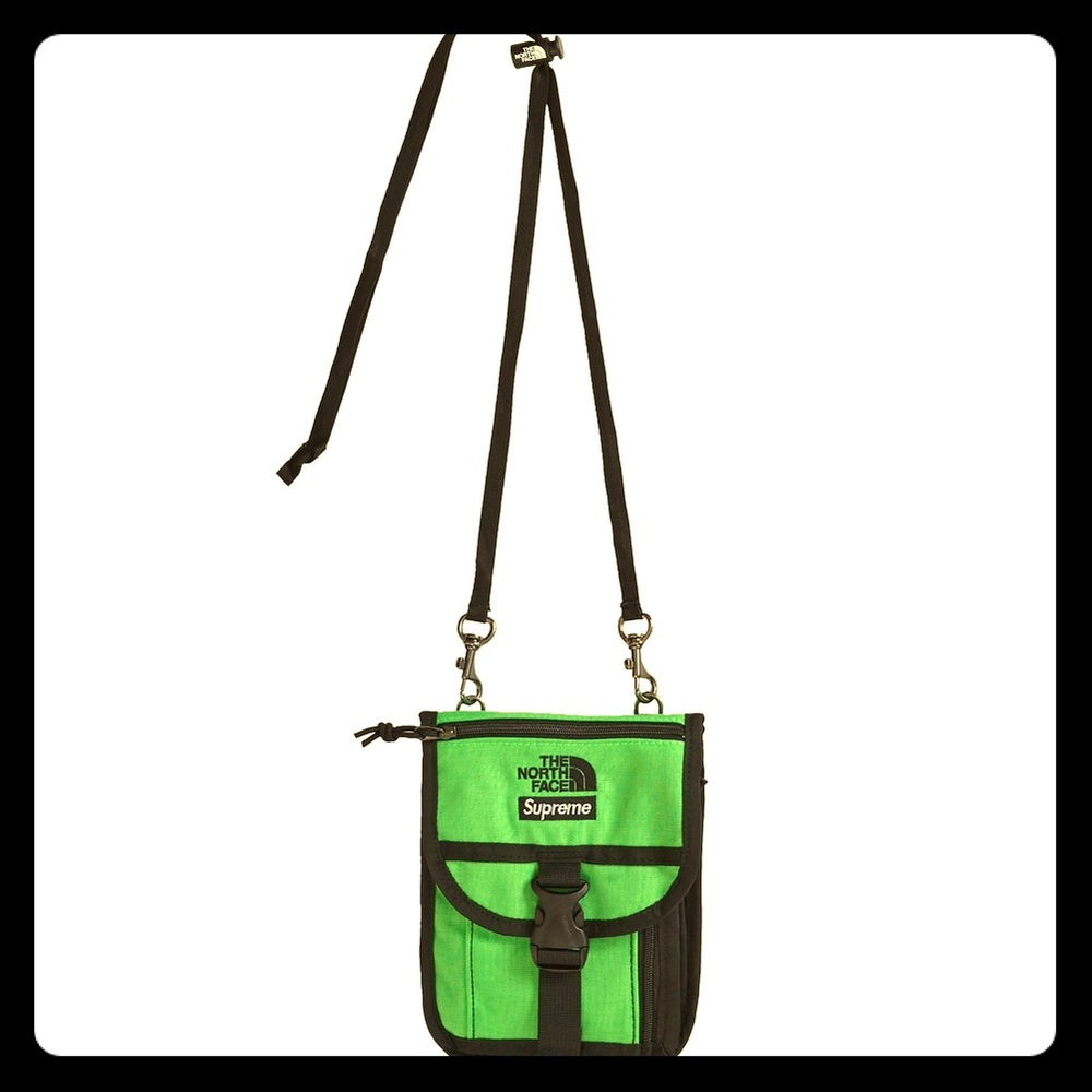 Supreme NorthFace Utility Pack — Green